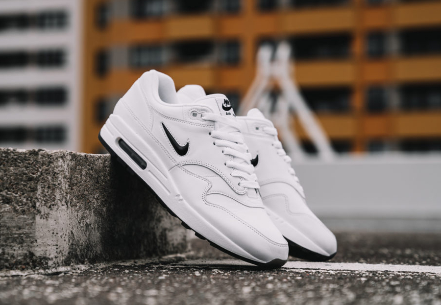 air max 1 blanche femme