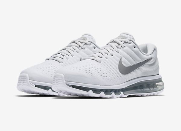 nike air max 2017 pure platinum