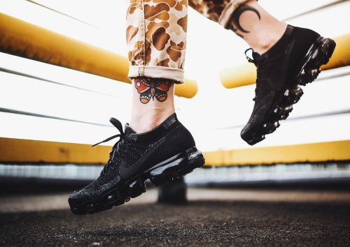 nike air vapormax flyknit 2 femme marron