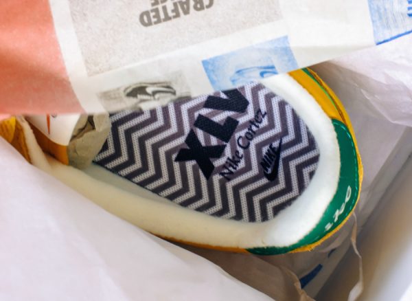 nike cortez kenny 1 jaune