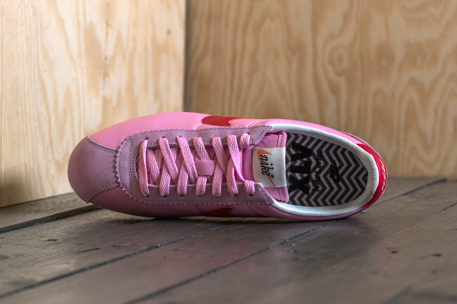 Basket Nike Wmns Cortez Nylon Premium Perfect Pink (4)