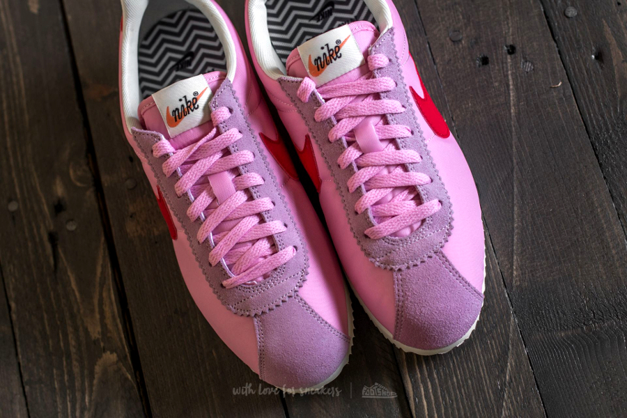 Basket Nike Wmns Cortez Nylon Premium Perfect Pink (5)