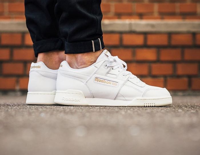 reebok workout plus white
