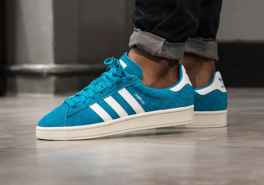 Adidas Campus 80's Daim 'Bold Aqua' : où l'acheter ?