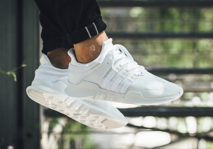 adidas eqt femme blanche