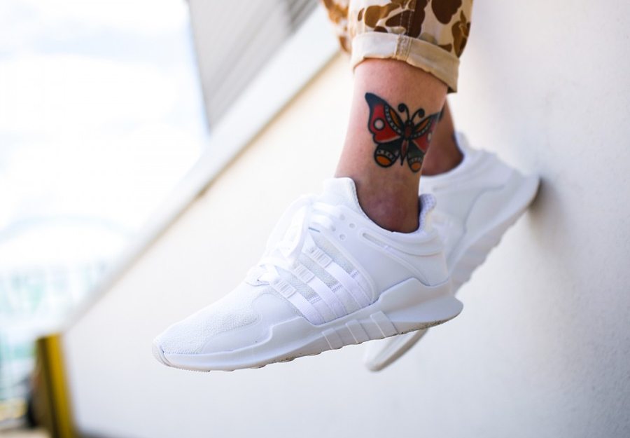 adidas adv blanche