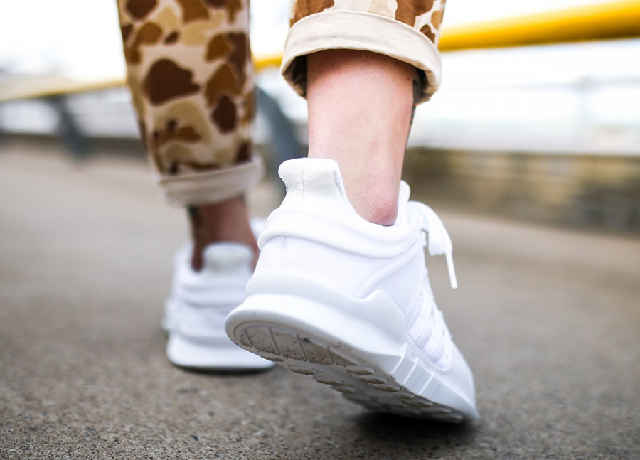 adidas eqt homme blanche