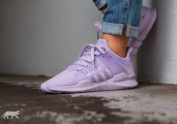 adidas eqt support adv femme rose