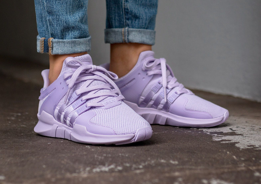 adidas eqt support rf femme violet