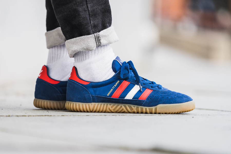 adidas indoor super mystery blue