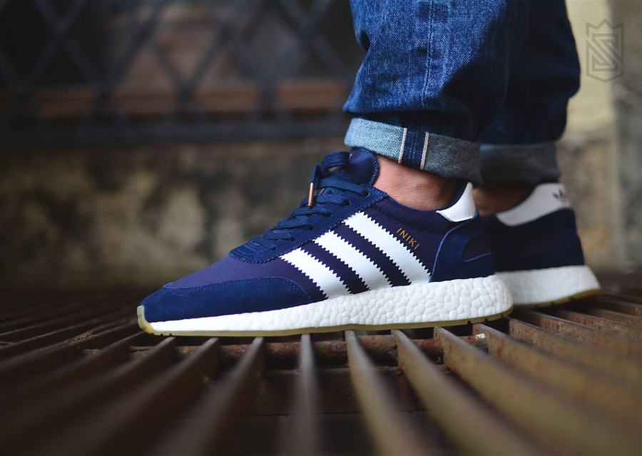 adidas iniki bleu