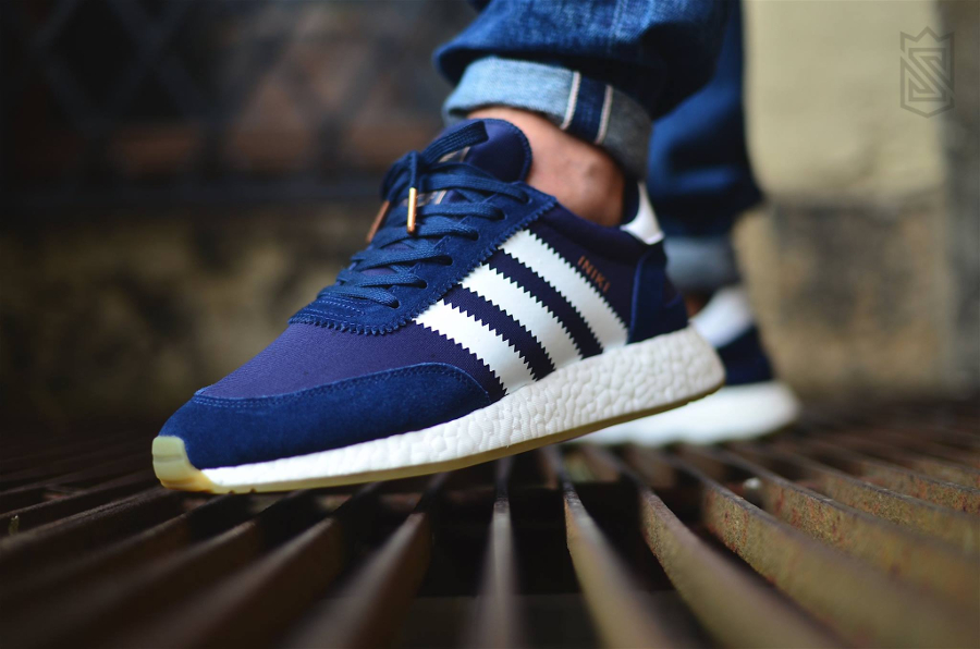 adidas iniki homme bleu