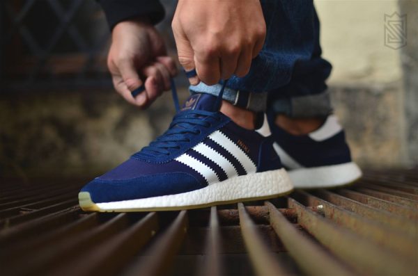 adidas iniki bleu blanc rouge