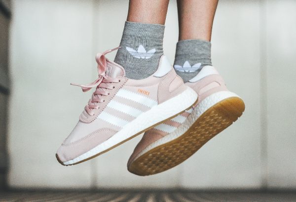 adidas iniki femme rose