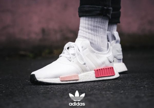 adidas nmd r1 blanche et bleu