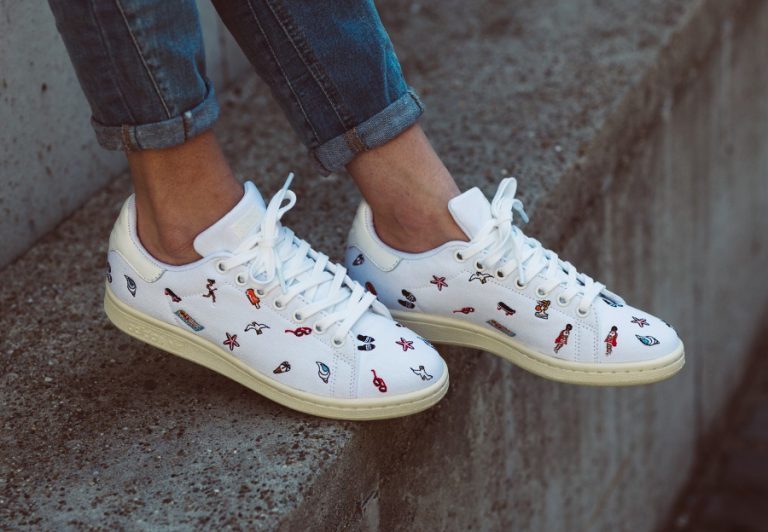 stan smith oeil