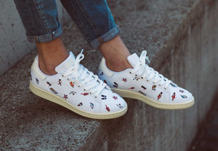 stan smith broderie