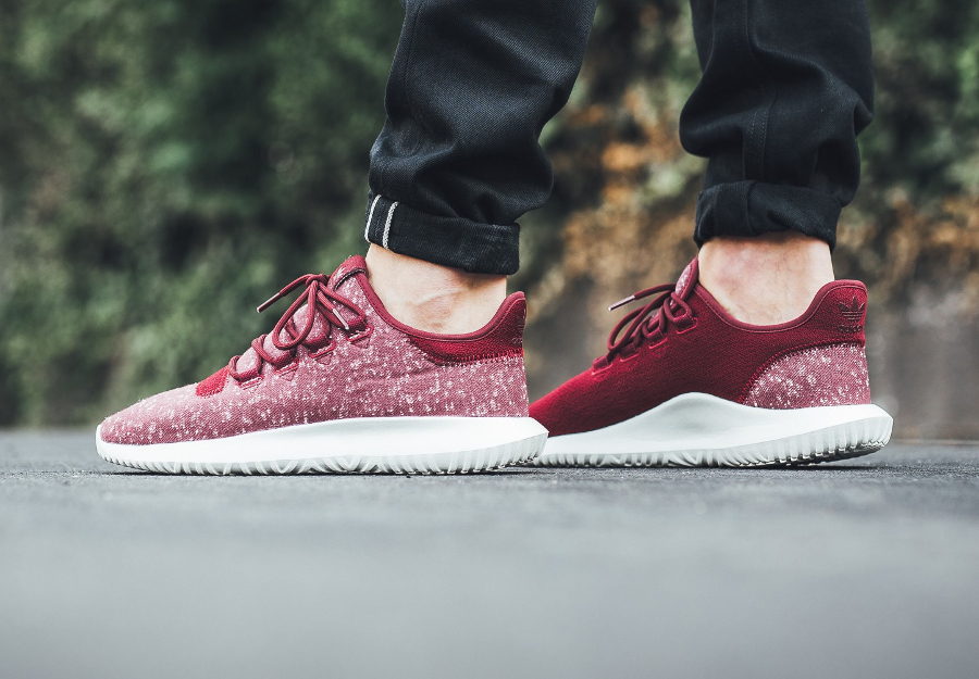 adidas tubular shadow bordeaux