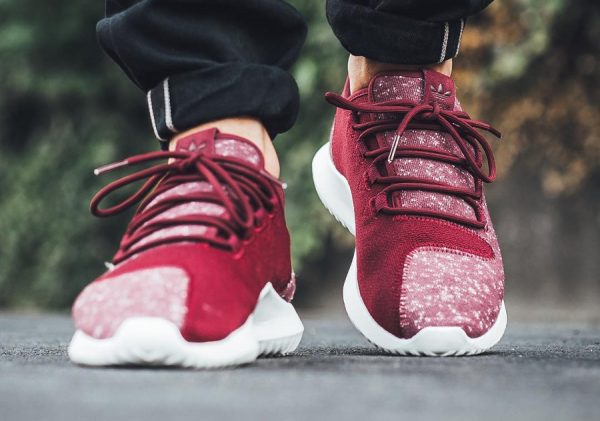 adidas tubular shadow bordeaux