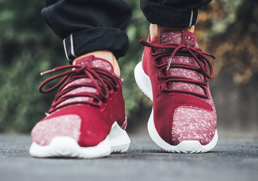 adidas tubular shadow rouge