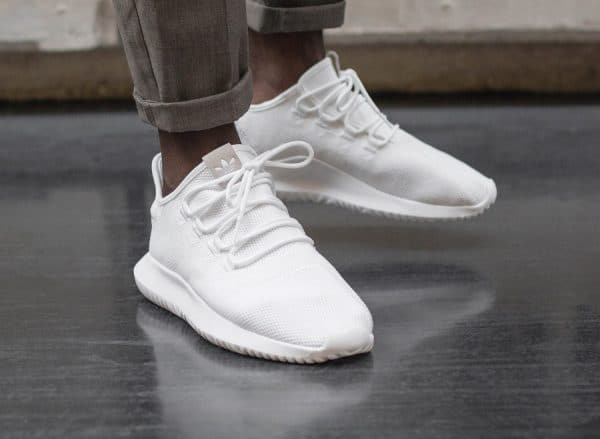 Chaussure Adidas Tubular Shadow Homme Blanche