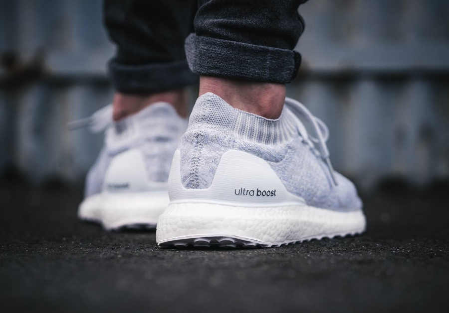 adidas ultra boost uncaged blanche