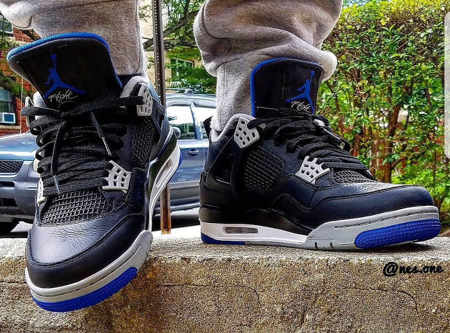 Jordan discount nes iv