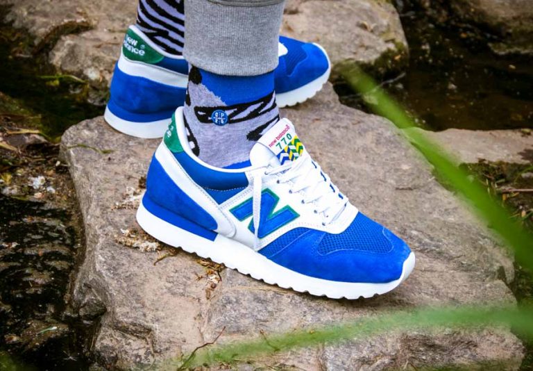 Chaussure New Balance M770CF Cumbrian Flag Blue (3)