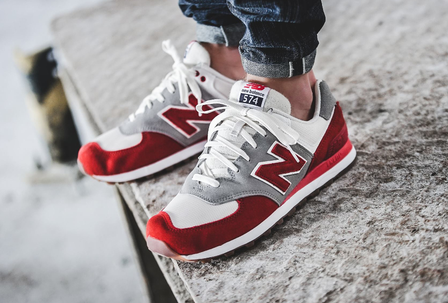 new balance 574 velocity red