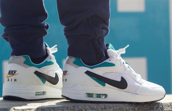 Chaussure Nike Air Max 1 Pegasus 94 Mystic Teal (3)