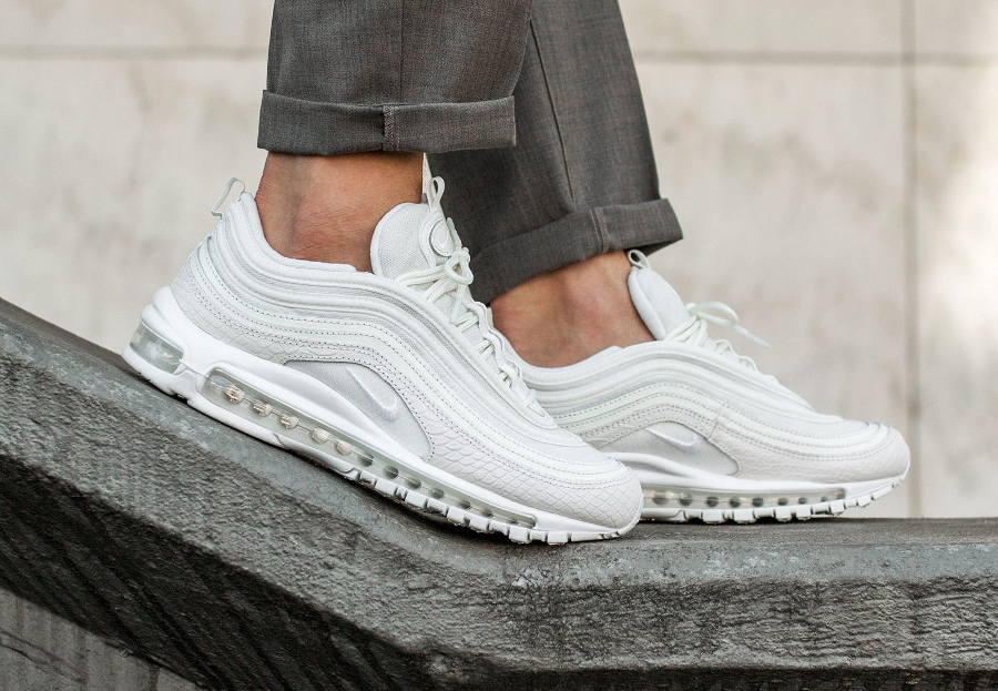 air max 97 blanche et beige