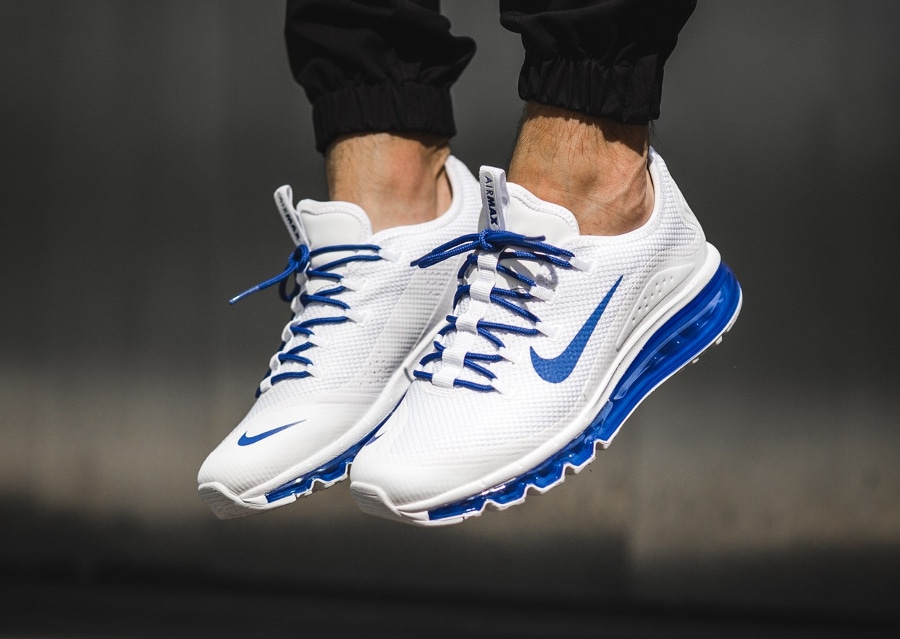 Chaussure Nike Air Max More Game Royal homme (semelle homme) (1)
