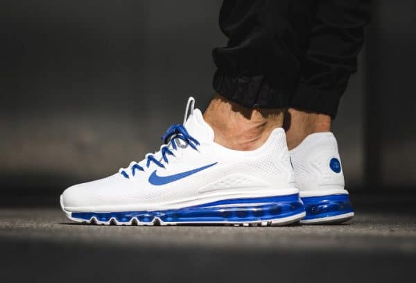 Chaussure Nike Air Max More Game Royal homme (semelle homme) (2)
