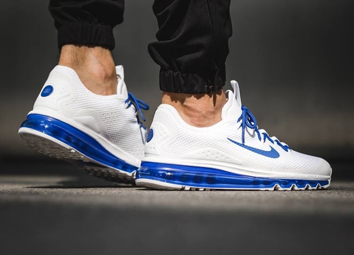 Chaussure Nike Air Max More Game Royal homme (semelle homme) (3)