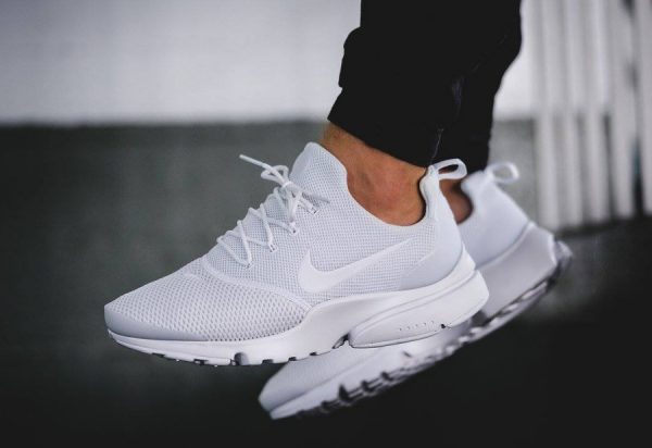 nike presto noir et blanc femme