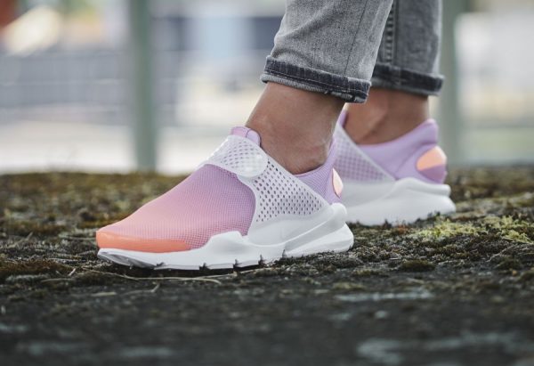 Chaussure Nike Sock Dart BR Breathe femme Sunset Glow