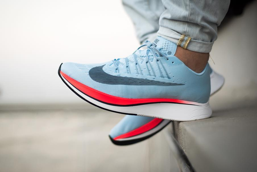 Chaussure Nike Zoom Fly Racer Ice Blue (1)