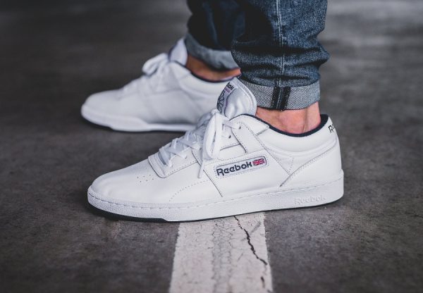 reebok club workout white gum