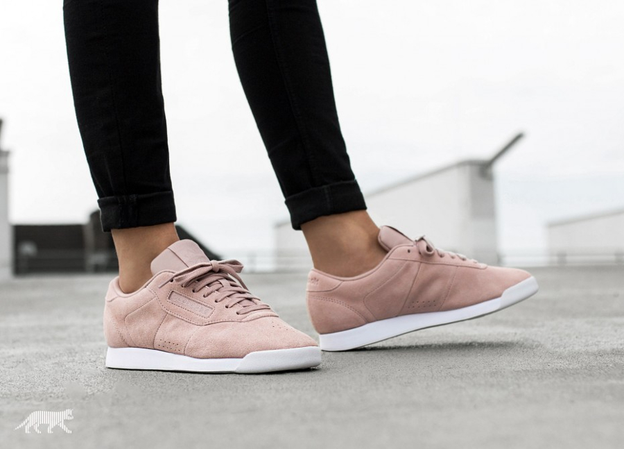 reebok classic princess rose