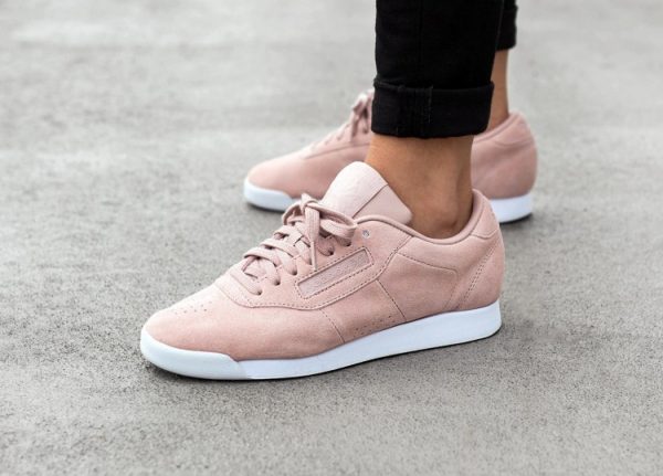 reebok classic princess rose