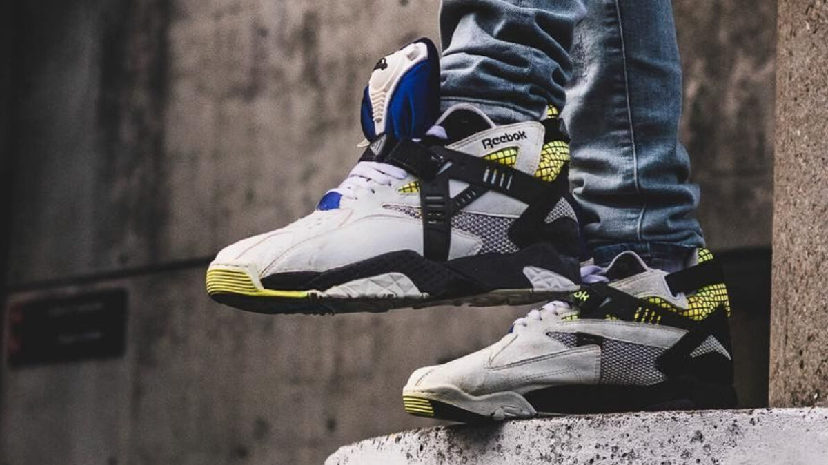 Reebok pump arsenal outlet