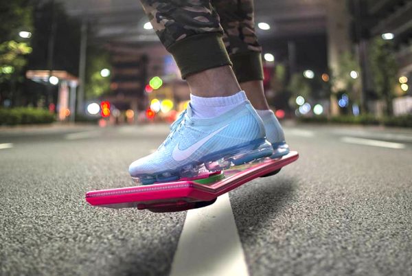 Hoverboard x Nike Air Vapormax Light Blue - @yacerukawa