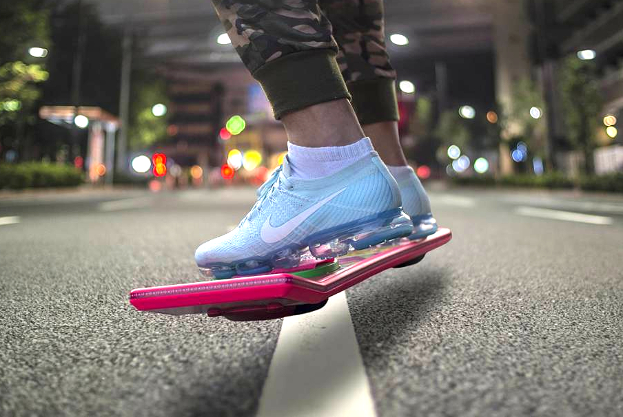 Hoverboard x Nike Air Vapormax Light Blue - @yacerukawa