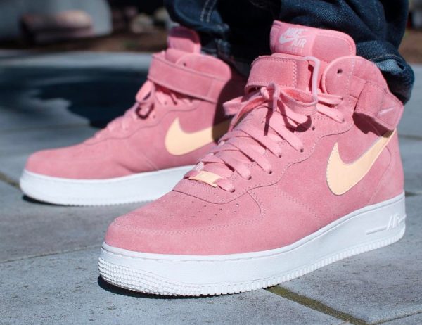 Nike Air Force 1 Mid ID Summer Suede Pink
