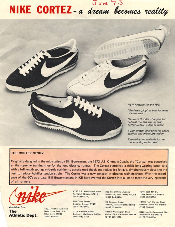 nike cortez wiki