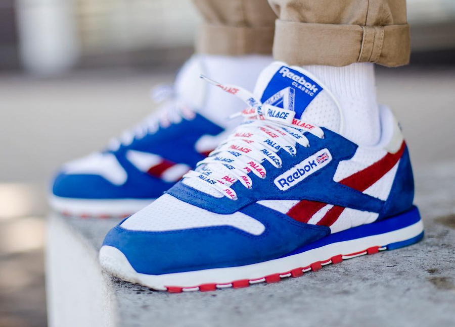 Palace x Reebok Classic Leather - @aitormint