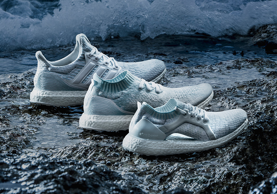 Parley for Oceans x Adidas Ultra Boost