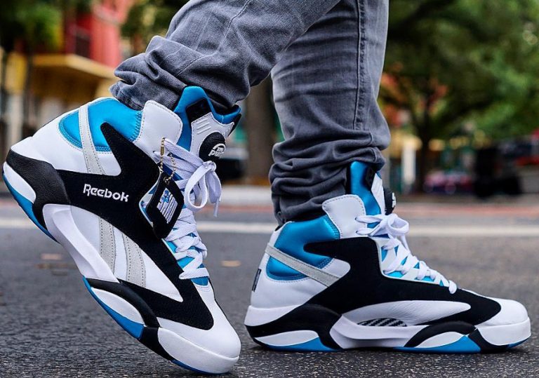 palace reebok pump