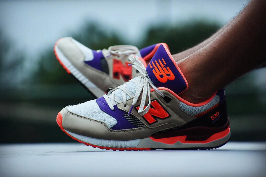 West NYC x New Balance M530 '530 Project' - @jramospinto