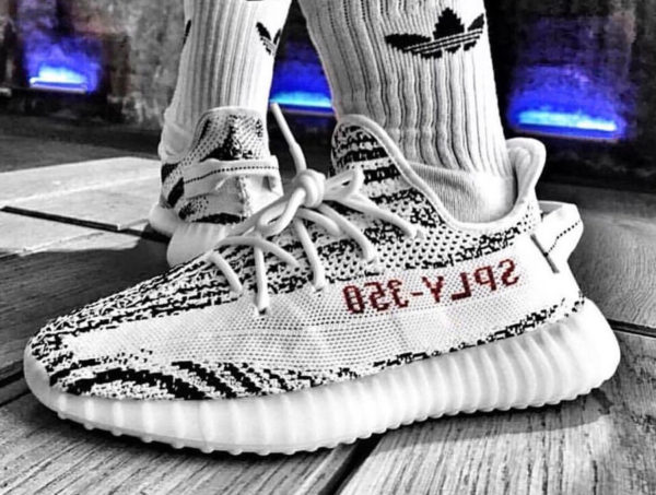 Où trouver la Adidas Yeezy 350 V2 Boost Zebra restock 2018 ?